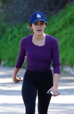 LUCY HALE Out Hiking with a Friend in Studio City 03/07/2023