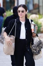LUCY HALE Shopping at Madewell Clothing Store in Studio City 03/13/2023