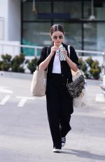 LUCY HALE Shopping at Madewell Clothing Store in Studio City 03/13/2023