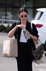 LUCY HALE Shopping at Madewell Clothing Store in Studio City 03/13/2023