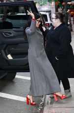 LUCY LIU Arrives at Good Morning America Studios in New York 03/15/2023