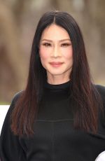 LUCY LIU at Shazam! Fury of the Gods Photocall at Palazzo Manfredi in Rome 03/02/2023