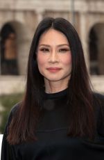LUCY LIU at Shazam! Fury of the Gods Photocall at Palazzo Manfredi in Rome 03/02/2023