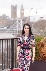 LUCY LIU at Shazam! Fury of the Gods Photocall in London 03/06/2023
