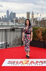 LUCY LIU at Shazam! Fury of the Gods Photocall in London 03/06/2023