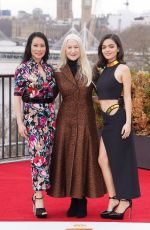 LUCY LIU at Shazam! Fury of the Gods Photocall in London 03/06/2023