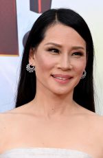 LUCY LIU at Shazam! Fury of the Gods Premiere in Los Angeles 03/14/2023