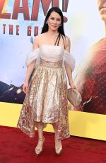 LUCY LIU at Shazam! Fury of the Gods Premiere in Los Angeles 03/14/2023