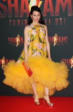 LUCY LIU at Shazam! Fury of the Gods Premiere in Rome 03/03/2023