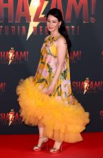 LUCY LIU at Shazam! Fury of the Gods Premiere in Rome 03/03/2023