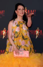 LUCY LIU at Shazam! Fury of the Gods Premiere in Rome 03/03/2023