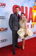 LUCY LIU at Shazam! Fury of the Gods Premiere in Toronto 03/08/2023