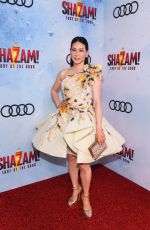 LUCY LIU at Shazam! Fury of the Gods Premiere in Toronto 03/08/2023