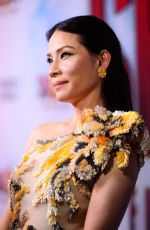 LUCY LIU at Shazam! Fury of the Gods Premiere in Toronto 03/08/2023