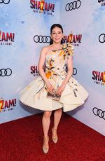 LUCY LIU at Shazam! Fury of the Gods Premiere in Toronto 03/08/2023