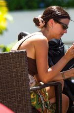 LUCY MCKLENBURGH Out on Her Caribbean Holiday in Barbados 03/02/2023