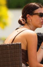 LUCY MCKLENBURGH Out on Her Caribbean Holiday in Barbados 03/02/2023