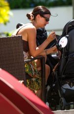 LUCY MCKLENBURGH Out on Her Caribbean Holiday in Barbados 03/02/2023