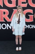 LULU WILSON at Dungeons & Dragons: Honor Among Thieves Premiere in Los Angeles 03/26/2023