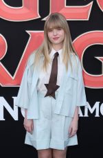 LULU WILSON at Dungeons & Dragons: Honor Among Thieves Premiere in Los Angeles 03/26/2023