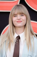 LULU WILSON at Dungeons & Dragons: Honor Among Thieves Premiere in Los Angeles 03/26/2023