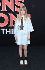 LULU WILSON at Dungeons & Dragons: Honor Among Thieves Premiere in Los Angeles 03/26/2023