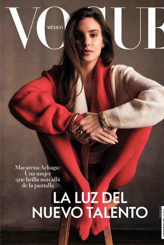 MACARENA ACHAGA in Vogue Magazine, Mexico January 2023