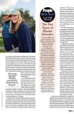 MADCHEN AMICK in People Magazine, February 2023