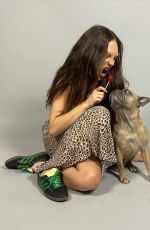 MADDIE ZIEGLER at a Photoshoot 03/20/2023