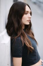 MADDIE ZIEGLER at a Photoshoot 03/23/2023