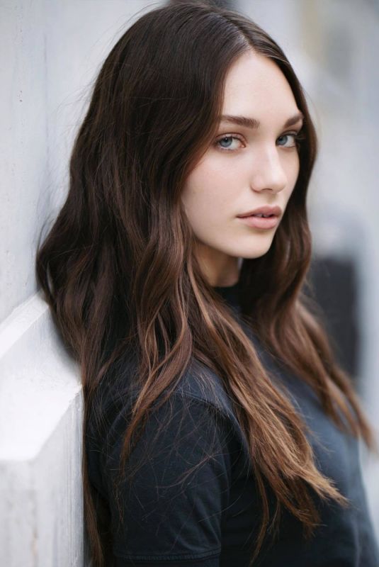 MADDIE ZIEGLER at a Photoshoot 03/23/2023