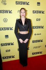 MADDIE ZIEGLER at Bloody Hell Premiere at SXSW in Austin 03/13/2023