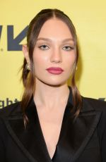 MADDIE ZIEGLER at Bloody Hell Premiere at SXSW in Austin 03/13/2023