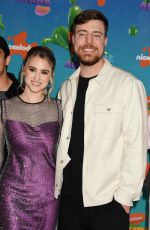 MADDY SPIDELL at 2023 Nickelodeon’s Kids’ Choice Awards in Los Angeles 03/04/2023