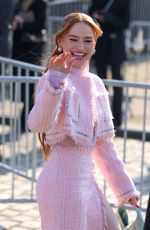 MADELAINE PETSCH at Givenchy Show at Paris Fashion Week 03/02/2023