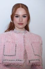 MADELAINE PETSCH at Givenchy Show at Paris Fashion Week 03/02/2023