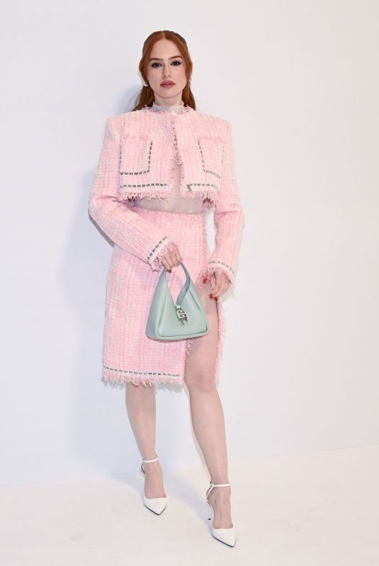 MADELAINE PETSCH at Givenchy Show at Paris Fashion Week 03/02/2023