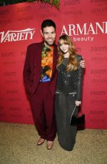 MADELEINE ARTHUR at Variety Makeup Artistry Dinner with Armani Beauty in West Hollywood 03/09/2023