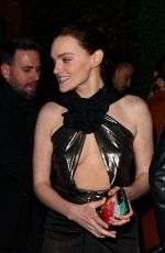 MADELINE BREWER Leaves Vanity Fair Party in Los Angeles 03/08/2023