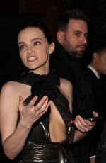 MADELINE BREWER Leaves Vanity Fair Party in Los Angeles 03/08/2023