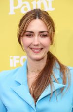 MADELINE ZIMA at Paint Premiere in Los Angeles 03/23/2023