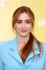 MADELINE ZIMA at Paint Premiere in Los Angeles 03/23/2023