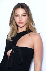 MADELYN CLINE Arrives at Stella Mc Cartney Womenswear Fall/Winter 2023-2024 Show at Paris Fashion Week 03/06/2023