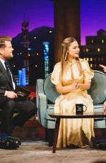 MADELYN CLINE at Late Late Show with James Corden 30/09/2023