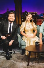 MADELYN CLINE at Late Late Show with James Corden 30/09/2023