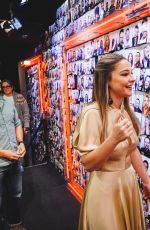 MADELYN CLINE at Late Late Show with James Corden 30/09/2023