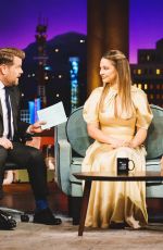 MADELYN CLINE at Late Late Show with James Corden 30/09/2023