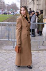 MADELYN CLINE at Stella McCartney Womenswear Fall/Winter 2023-2024 Show at Paris Fashion Week 03/06/2023