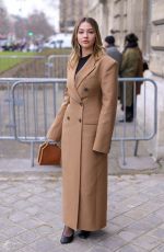MADELYN CLINE at Stella McCartney Womenswear Fall/Winter 2023-2024 Show at Paris Fashion Week 03/06/2023