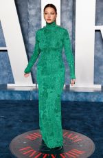 MADELYN CLINE at Vanity Fair Oscar Party in Beverly Hills 03/12/2023
